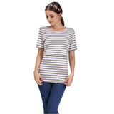 Emotion Moms Short sleeve Maternity Nursing T-Shirt