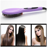 Our Straightener Hair Brush