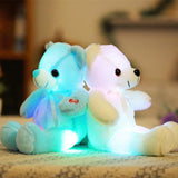 1pc 32cm Stuffed Animal Luminous Plush Toys Stuffed Bear Teddy Bear Baby Sleeping Toy Birthday Gift For Kid