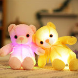 1pc 32cm Stuffed Animal Luminous Plush Toys Stuffed Bear Teddy Bear Baby Sleeping Toy Birthday Gift For Kid