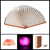 LED Light Book USB Rechargeable