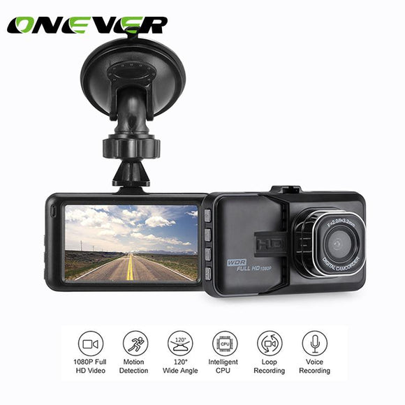 1080P Mini 3 inch Car DVR Camera 360 Rotation Dash Cam