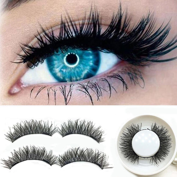 Reusable 3D Magnetic Eyelashes Lashes