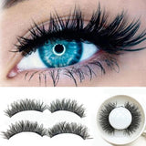 Reusable 3D Magnetic Eyelashes Lashes