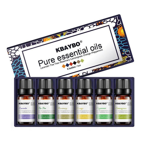 KBAYBO essential oils for aromatherapy diffusers