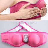 Electric breast enhancer machine Breast forms enlargement Massager Pulse Burn Fat Relaxation Massage bra & breast massager