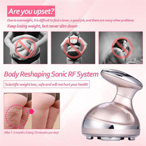 Ultrasonic Slimming Massager Fat Burner Anti Cellulite Beauty Machine