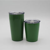 New Style Kids Tumbler Free Cups 8 oz with Spill Proof Slip Lids & with Plastic Straws