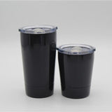 New Style Kids Tumbler Free Cups 8 oz with Spill Proof Slip Lids & with Plastic Straws