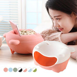 Snack Box and Phone Holder