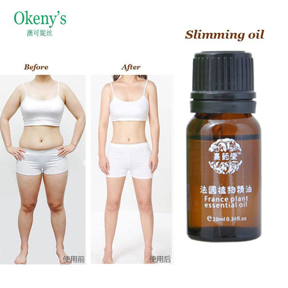 Body slimming oil 10ml Body Massage Essential Oil
