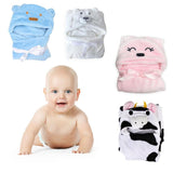 Animal Shaped Soft Newborn Baby Blankets/Towels