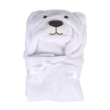 Animal Shaped Soft Newborn Baby Blankets/Towels