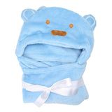 Animal Shaped Soft Newborn Baby Blankets/Towels