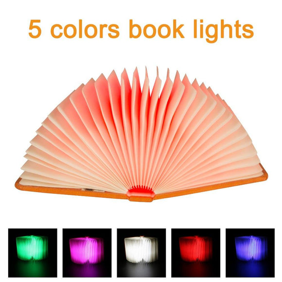 LED Light Book USB Rechargeable