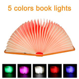 LED Light Book USB Rechargeable