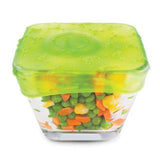 4 Pcs /set Reusable Stretchy Food Covers and Leftover Container Wraps