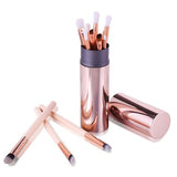 Rose Gold Perfect Eye Shadow Blending Brush Set