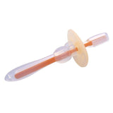1PC Kids Soft Silicone Training Toothbrush