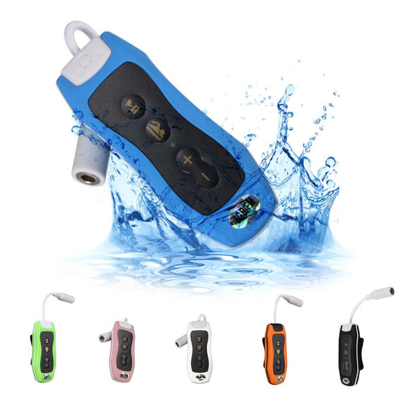 Waterproof MP3 Player for Swimming