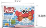 Bubble Crabs Baby Bath Toy
