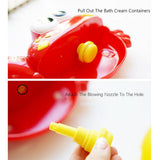Bubble Crabs Baby Bath Toy