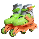 Children 3 Wheels Learner Roller Blades Modular Wheels