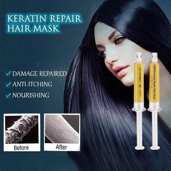Keratin Repair Hair Mask for Dry and Damaged Hair