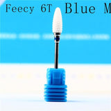 Milling Cutter Set For Manicure Ceramic Mill