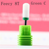 Milling Cutter Set For Manicure Ceramic Mill