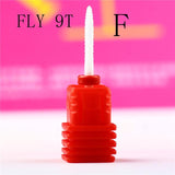 Milling Cutter Set For Manicure Ceramic Mill