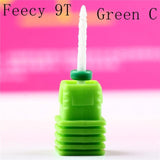 Milling Cutter Set For Manicure Ceramic Mill