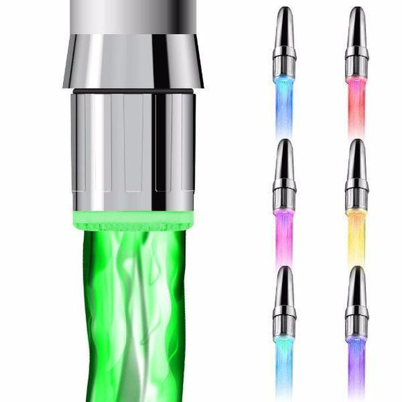 7 Colors LED Water Faucet