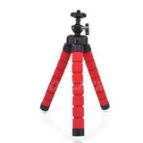 Flexible Octopus Mini Tripod With Bluetooth Remote Shutter For Phone and Camera