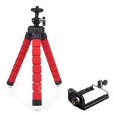 Flexible Octopus Mini Tripod With Bluetooth Remote Shutter For Phone and Camera