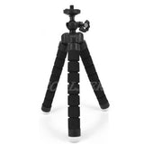 Flexible Octopus Mini Tripod With Bluetooth Remote Shutter For Phone and Camera
