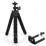 Flexible Octopus Mini Tripod With Bluetooth Remote Shutter For Phone and Camera