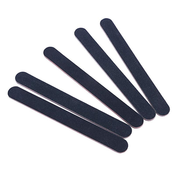5pcs Durable Double-sided Nail Polishing Strip Emery Board Nail Buffers