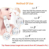 Beauty Star Ultrasonic Face cleaning Scrubber