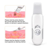 Beauty Star Ultrasonic Face cleaning Scrubber