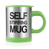 Stainless Lazy Self Stirring Mug