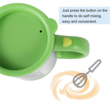 Stainless Lazy Self Stirring Mug