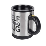 Stainless Lazy Self Stirring Mug