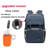Backpack with USB Charger