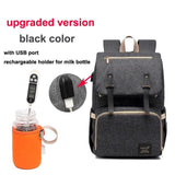 Backpack with USB Charger