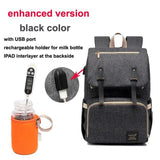 Backpack with USB Charger