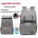 Backpack with USB Charger
