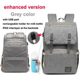Backpack with USB Charger