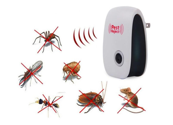 Ultrasonic Rejector For Pests Mouse Mosquito Rat