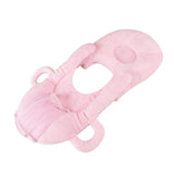 Baby Nursing Pillow Adjustable Model Pink/Green